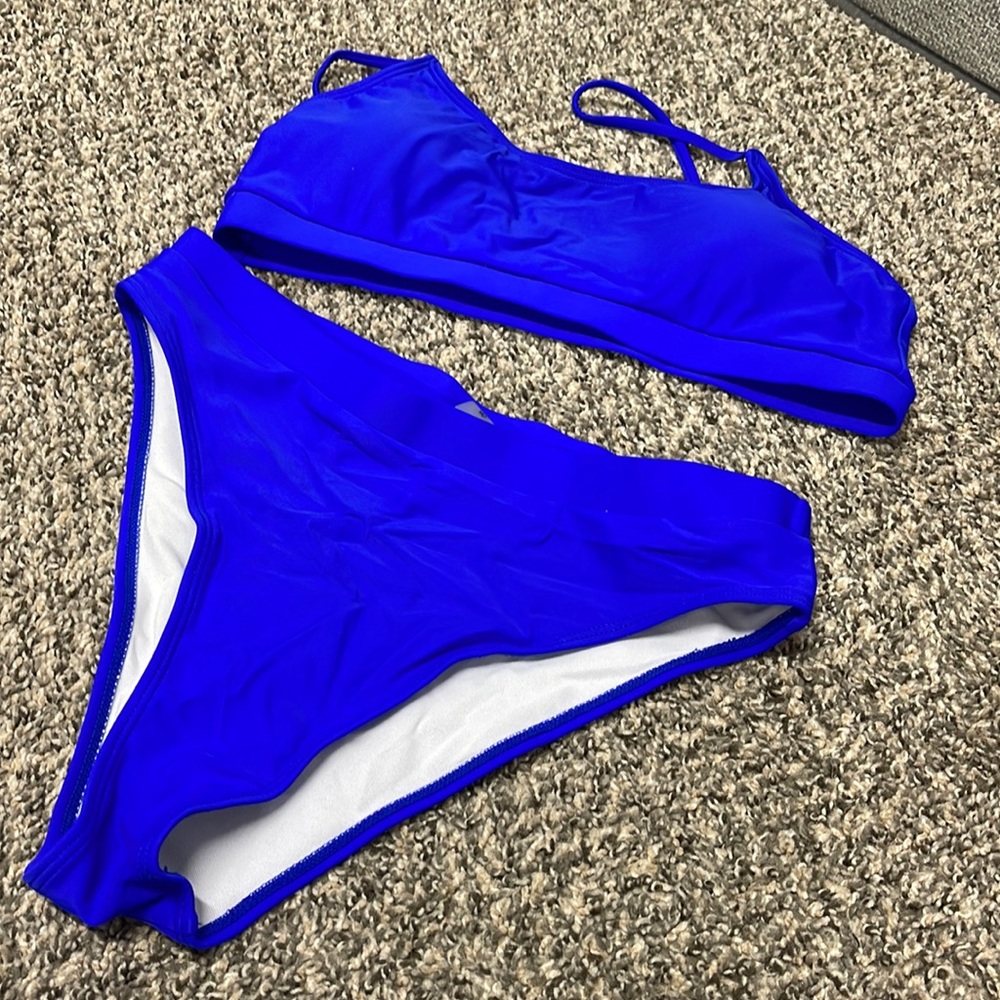 Royal Blue Bikini